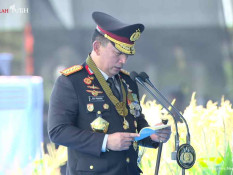 Beda Nuansa HUT Bhayangkara 2025, Dulu Serba Merah Kini Dominan Biru