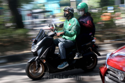 Pemerintah Pastikan Tarif Ojek Online Naik Sekitar 8%-15%