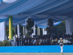 Daftar Tamu Pejabat di HUT ke-79 Bhayangkara, Megawati dan Jokowi Absen