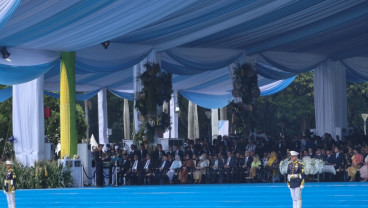 Daftar Tamu Pejabat di HUT ke-79 Bhayangkara, Megawati dan Jokowi Absen