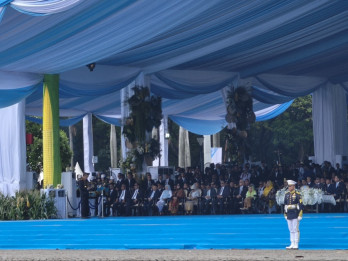 Daftar Tamu Pejabat di HUT ke-79 Bhayangkara, Megawati dan Jokowi Absen
