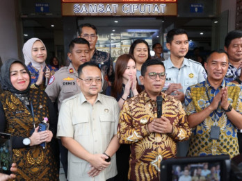 Banten Perpanjang Program Pemutihan Pajak Kendaraan hingga 30 Oktober
