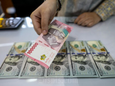 Rupiah Perkasa Ditutup Rp16.199,5 per Dolar AS, Greenback Tergelicir