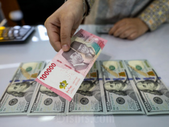 Rupiah Perkasa Ditutup Rp16.199,5 per Dolar AS, Greenback Tergelicir