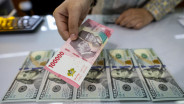 Rupiah Perkasa Ditutup Rp16.199,5 per Dolar AS, Greenback Tergelicir