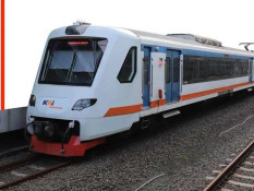 Waktu Tempuh Kereta Bandara dari BNI City Lebih Singkat jadi 39 Menit