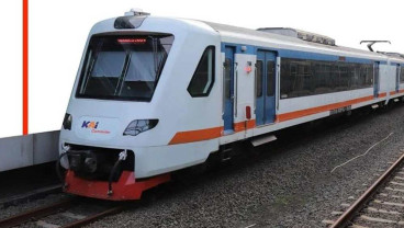 Waktu Tempuh Kereta Bandara dari BNI City Lebih Singkat jadi 39 Menit