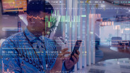 Indeks LQ45 Menanjak Terangkat Investor Berburu Blue Chip