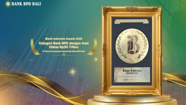 Bank BPD Bali Raih Penghargaan Bisnis Indonesia Awards 2025
