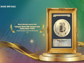 Bank BPD Bali Raih Penghargaan Bisnis Indonesia Awards 2025