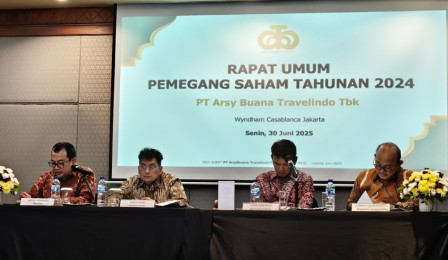 Arsy Buana (HAJJ) Tahan Laba Demi Ekspansi
