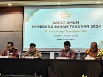 Arsy Buana (HAJJ) Tahan Laba Demi Ekspansi
