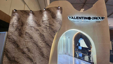 Valentino Group Pamerkan Transformasi Lewat Instalasi Seni The Form di Indonesia Building Technology 2025