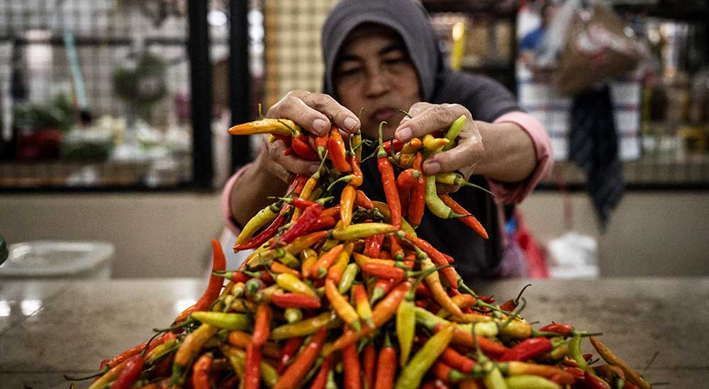 BPS Jateng Mencatat Terjadinya Inlflasi Sebesar 0,24% Pada Juni