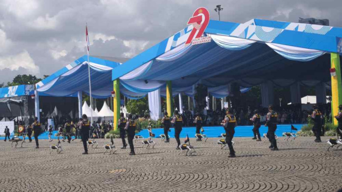Pengembang Robot Polri Ungkap Harga Robodog K9 Dibanderol Rp3 Miliar per Unit