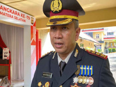 Dirlantas Polda Sumsel Lakukan Penyelidikan Insiden Ambruknya Jembatan Lawai Lahat
