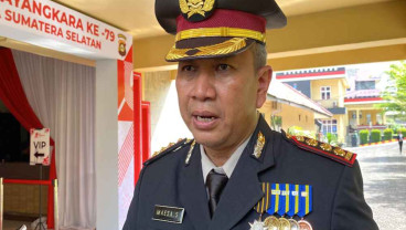 Dirlantas Polda Sumsel Lakukan Penyelidikan Insiden Ambruknya Jembatan Lawai Lahat