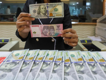 Dolar AS Melemah, Nilai Tukar Rupiah Ikut Tergelincir ke Level Rp16.221