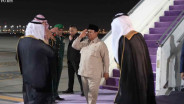 Prabowo Tiba di Arab Saudi, Bakal Bahas Evaluasi Haji dan Isu Geopolitik