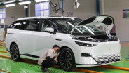 Grup Erajaya & XPeng Resmi Mulai Perakitan Perdana Mobil Listrik di Indonesia