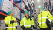 SIF Gandeng MGM Bosco Logistics Kembangkan Cold Storage
