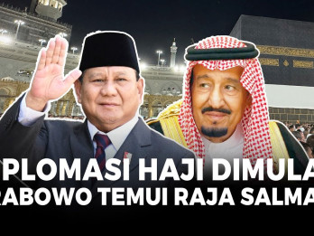 Prabowo Bertemu Raja Salman, Bawa Evaluasi Haji dan Usulan Kampung Haji