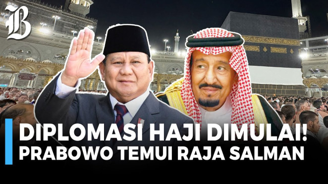 Prabowo Bertemu Raja Salman, Bawa Evaluasi Haji dan Usulan Kampung Haji