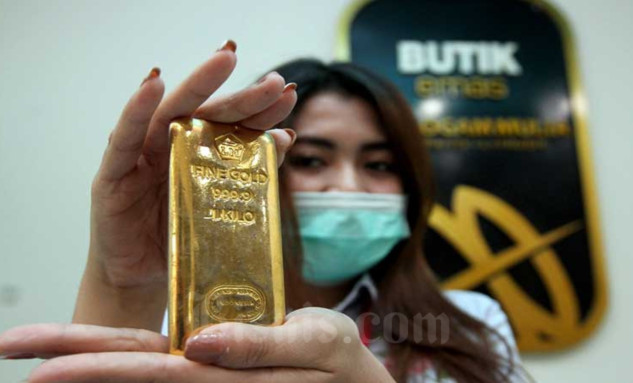 Bisikan Target Terbaru Saham ANTM Semester II/2025