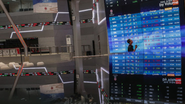 Pilah-pilih Saham Blue Chip LQ45 Murah Meriah Jelang Tenggat Tarif Trump