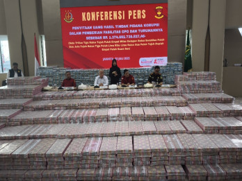 Lagi! Ini Penampakan Duit Rp1,3 Triliun Kasus CPO Musim Mas dan Permata Hijau