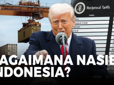 Trump Kekeh Tidak Perpanjang Penundaan Tarif