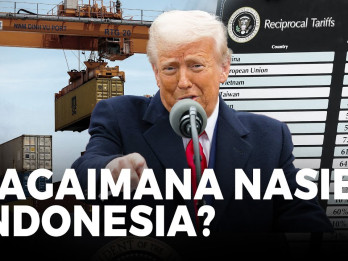 Trump Kekeh Tidak Perpanjang Penundaan Tarif
