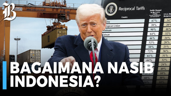 Trump Kekeh Tidak Perpanjang Penundaan Tarif