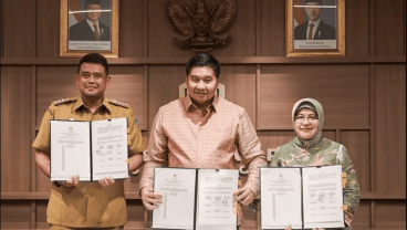 Maruarar: Bobby Buat kebijakan Pro Rakyat dan Pertama Kali di indonesia