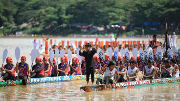 Festival Pacu Jalur di Kuansing Riau Mendunia, Viral di TikTok lewat Tren Aura Farming
