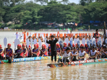 Festival Pacu Jalur di Kuansing Riau Mendunia, Viral di TikTok lewat Tren Aura Farming