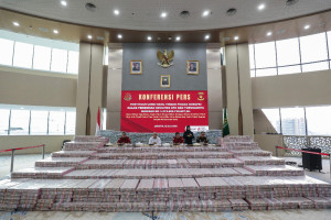 Kejagung Sita Uang Sebesar Rp1,3 Triliun Terkait Kasus Koroupsi Pemberian Fasilitas Ekspor CPO