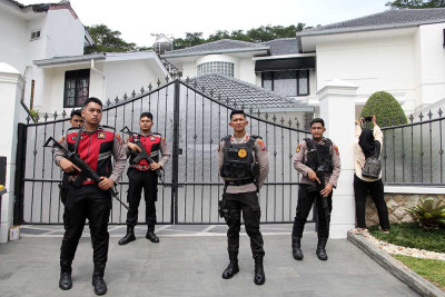 KPK Geledah Rumah Pribadi Kepala Dinas PUPR Provinsi Sumatra Utara