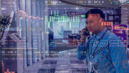 IHSG Ditutup Turun 0,49% ke 6.881, Saham ASII, TPIA, dan BMRI Justru Melaju