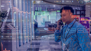 IHSG Ditutup Turun 0,49% ke 6.881, Saham ASII, TPIA, dan BMRI Justru Melaju