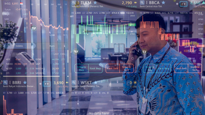 IHSG Ditutup Turun 0,49% ke 6.881, Saham ASII, TPIA, dan BMRI Justru Melaju