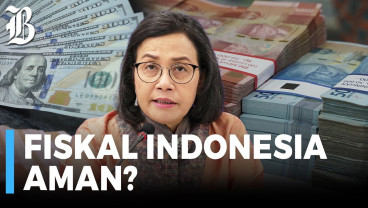 Awal Pemerintahan Prabowo, Utang RI Capai Rp10.269 Triliun