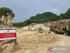 Kemenhut Tindak Tambang Ilegal di Hulu DAS Bekasi Penyebab Banjir