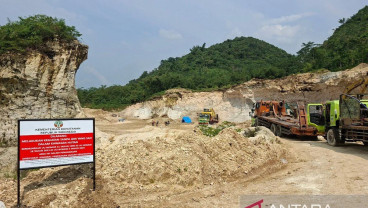 Kemenhut Tindak Tambang Ilegal di Hulu DAS Bekasi Penyebab Banjir