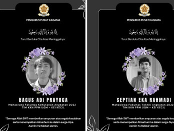 Upaya UGM setelah 2 Mahasiswa Peserta KKN-PPM Meninggal Dunia