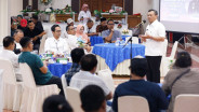 Gubernur Ajak Media Dukung Pembangunan Infrastruktur Jateng