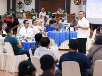 Gubernur Ajak Media Dukung Pembangunan Infrastruktur Jateng