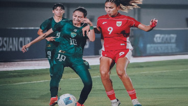 Hasil Timnas Putri Indonesia vs Pakistan: Garuda Pertiwi Tumbang
