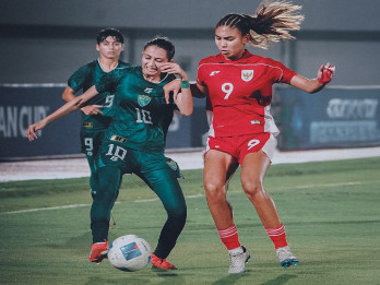 Hasil Timnas Putri Indonesia vs Pakistan: Garuda Pertiwi Tumbang