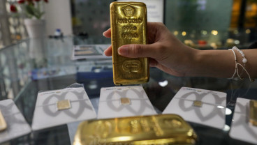 Data Ketenagakerjaan AS Lesu, Harga Emas Menguat